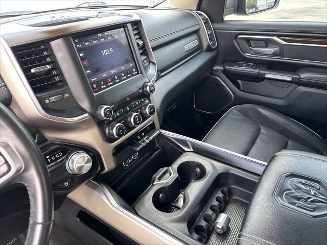 used 2021 Ram 1500 car, priced at $33,250