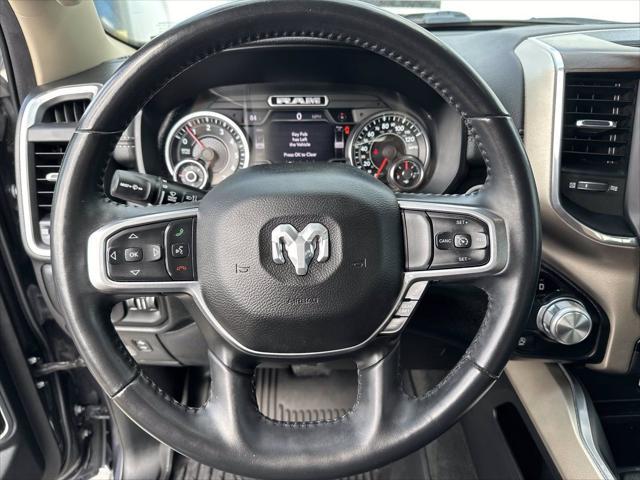 used 2021 Ram 1500 car, priced at $33,250