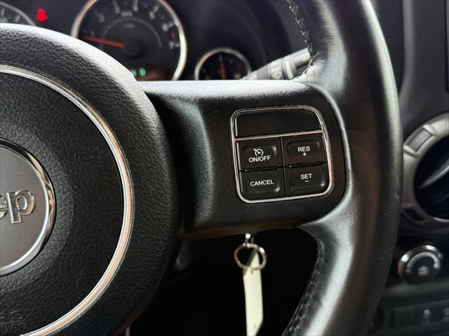 used 2017 Jeep Wrangler Unlimited car, priced at $18,000