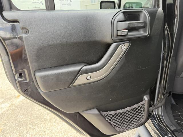 used 2017 Jeep Wrangler Unlimited car, priced at $18,000