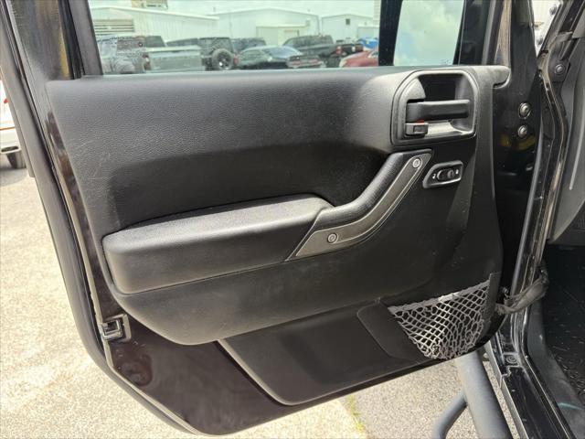 used 2017 Jeep Wrangler Unlimited car, priced at $18,000