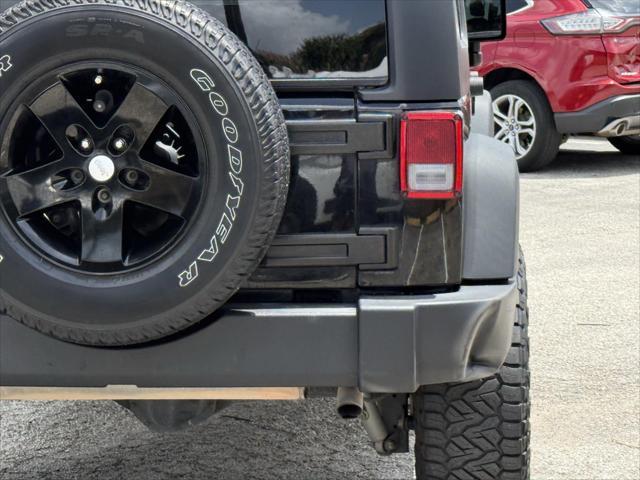 used 2017 Jeep Wrangler Unlimited car, priced at $18,000