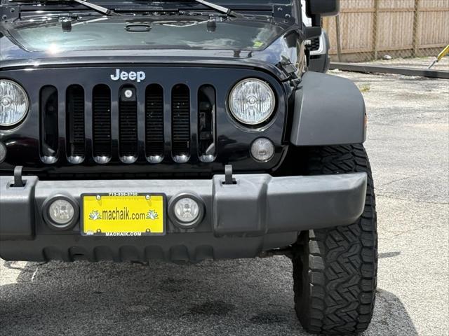 used 2017 Jeep Wrangler Unlimited car, priced at $18,000
