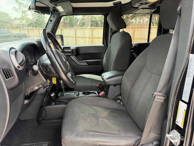 used 2017 Jeep Wrangler Unlimited car, priced at $18,000