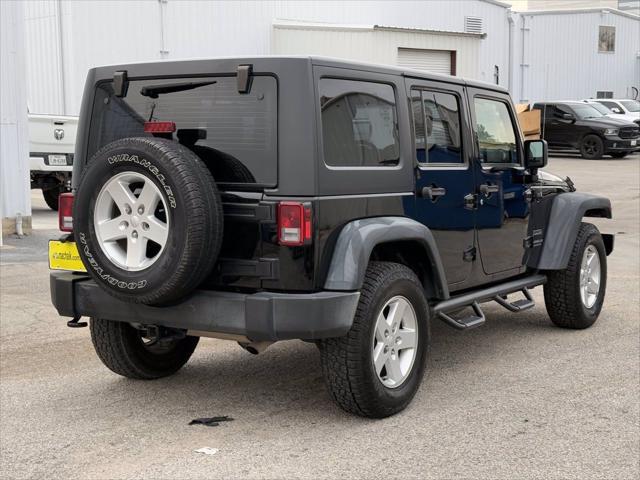 used 2016 Jeep Wrangler Unlimited car, priced at $20,000