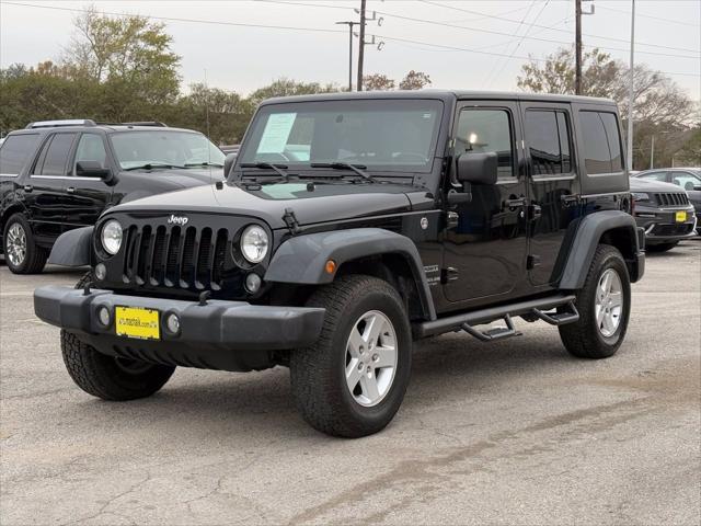 used 2016 Jeep Wrangler Unlimited car, priced at $20,000