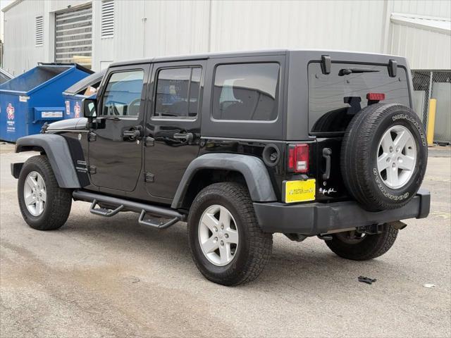 used 2016 Jeep Wrangler Unlimited car, priced at $20,000