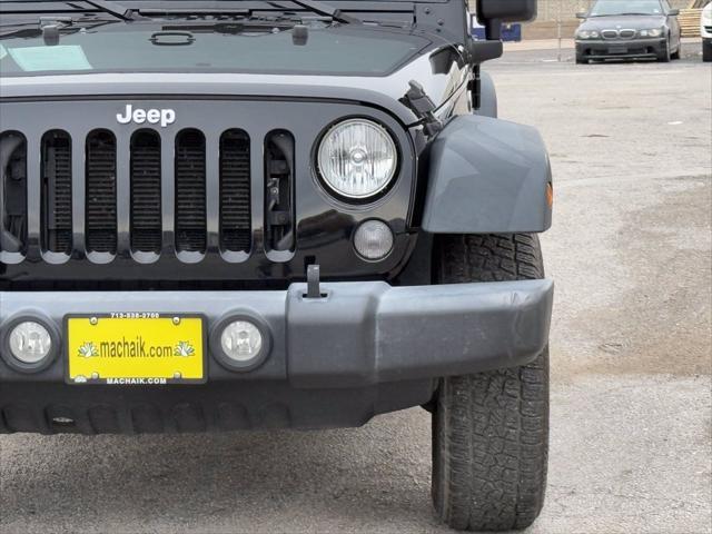 used 2016 Jeep Wrangler Unlimited car, priced at $20,000