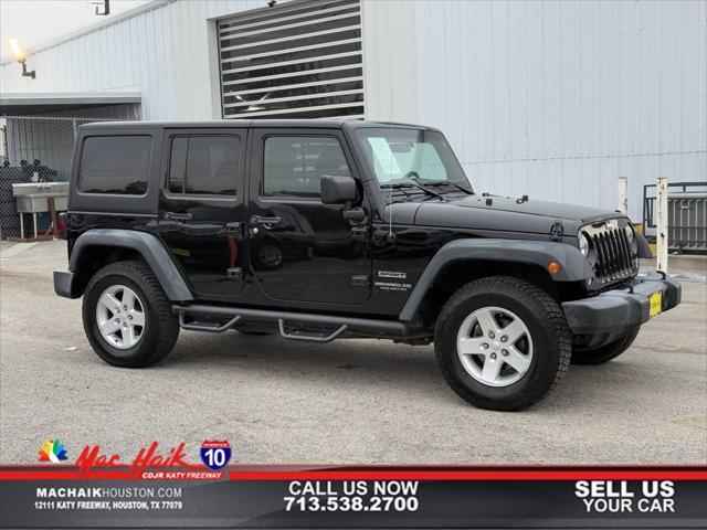 used 2016 Jeep Wrangler Unlimited car, priced at $20,000