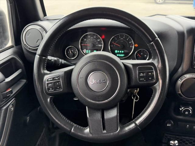 used 2016 Jeep Wrangler Unlimited car, priced at $20,000