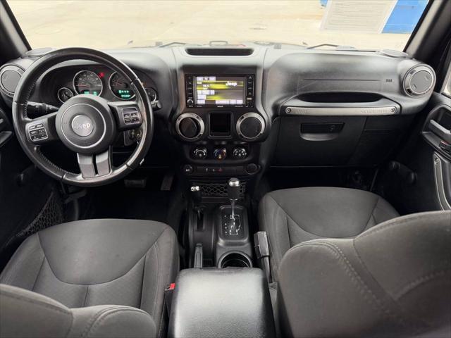 used 2016 Jeep Wrangler Unlimited car, priced at $20,000