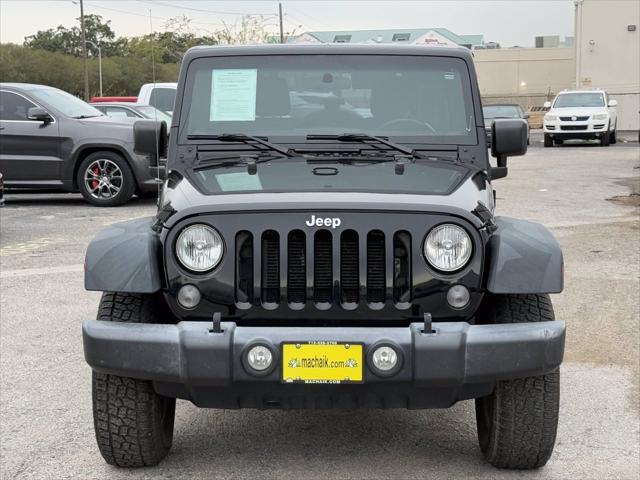 used 2016 Jeep Wrangler Unlimited car, priced at $20,000