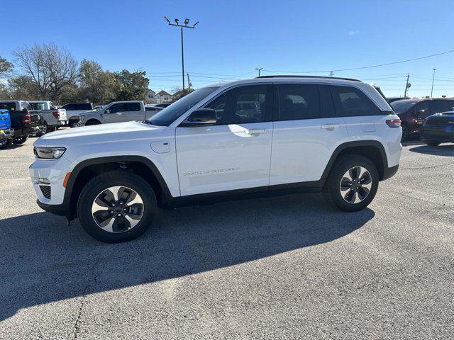 new 2023 Jeep Grand Cherokee 4xe car, priced at $52,302