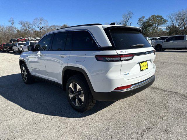 new 2023 Jeep Grand Cherokee 4xe car, priced at $52,302