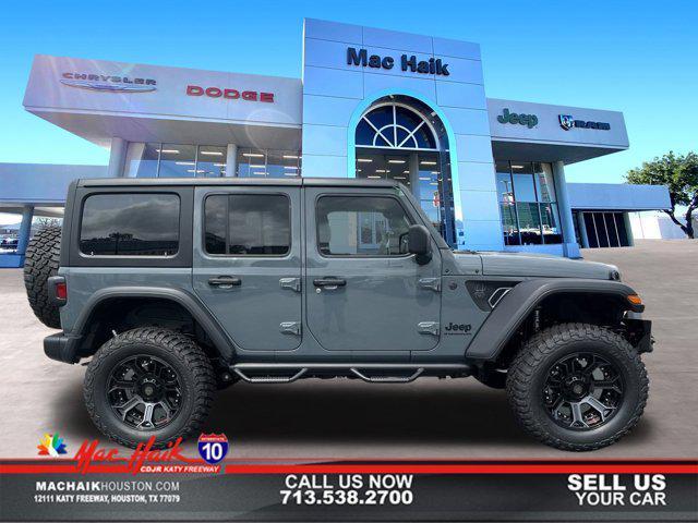 new 2024 Jeep Wrangler car, priced at $72,472