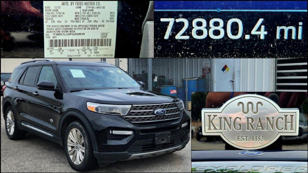 used 2023 Ford Explorer car, priced at $37,500