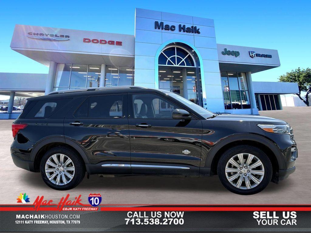 used 2023 Ford Explorer car, priced at $33,500