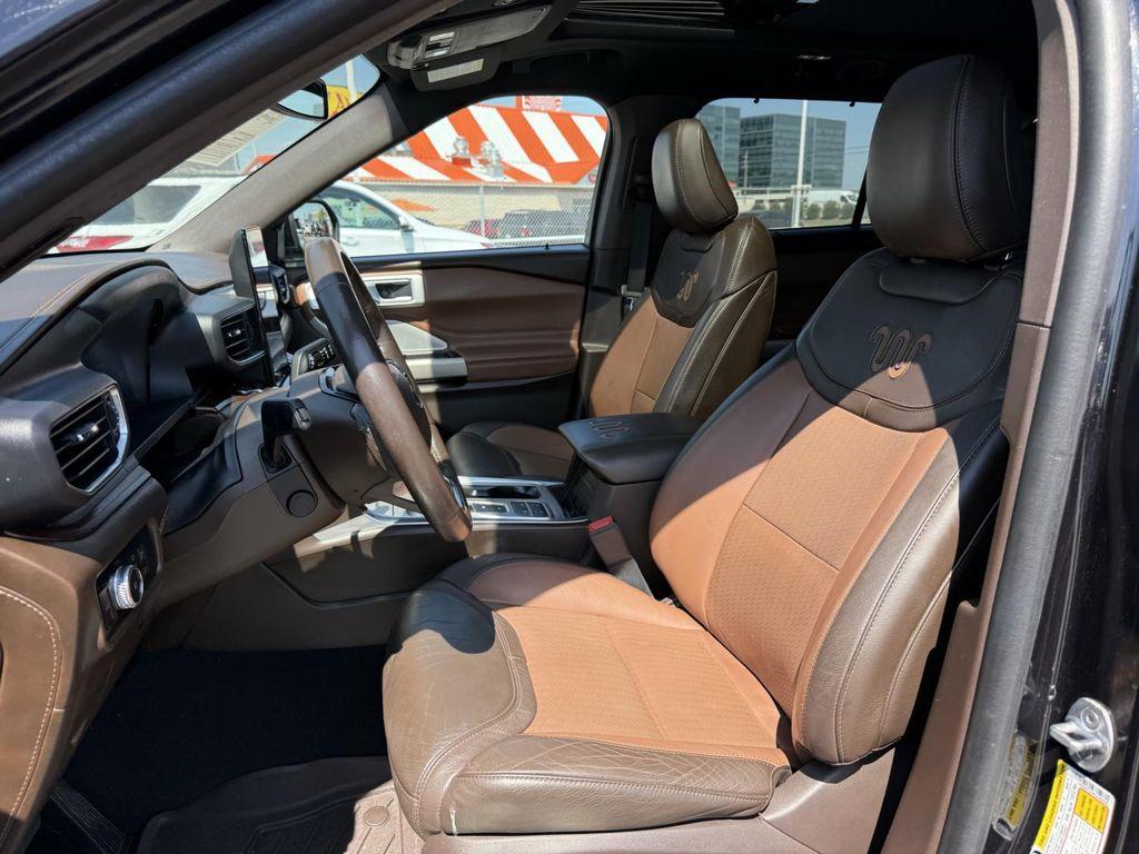used 2023 Ford Explorer car, priced at $32,500