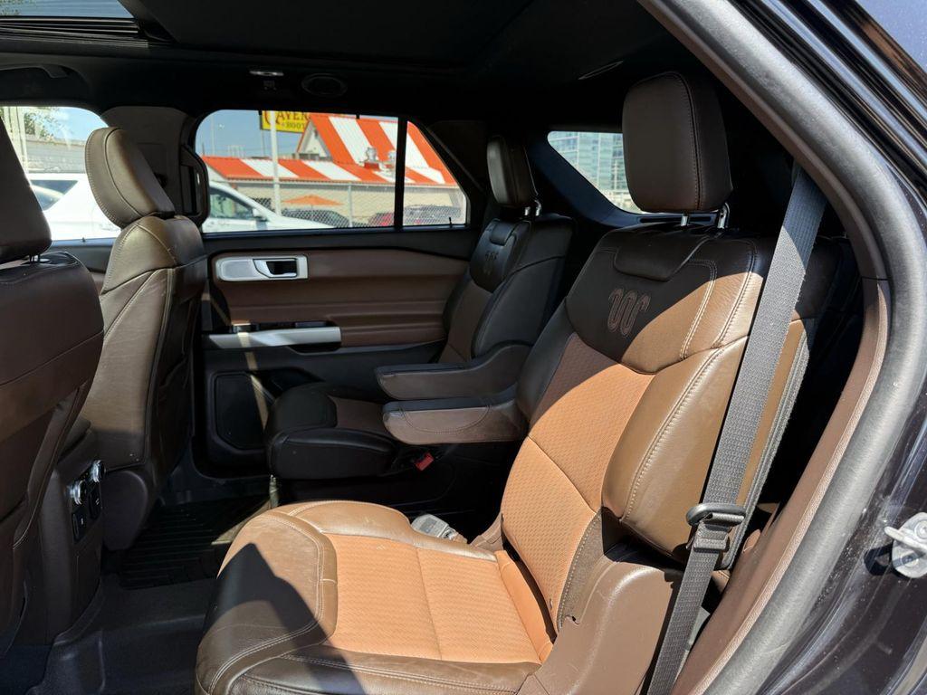 used 2023 Ford Explorer car, priced at $32,500