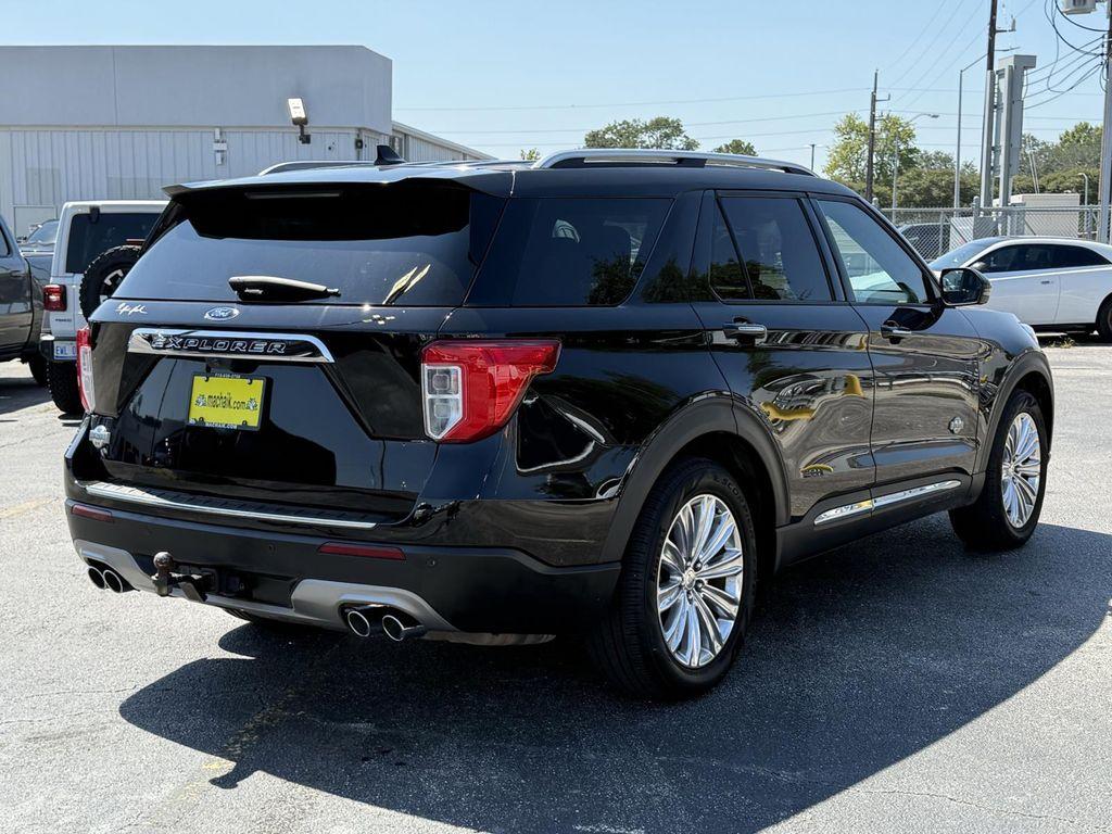 used 2023 Ford Explorer car, priced at $32,500