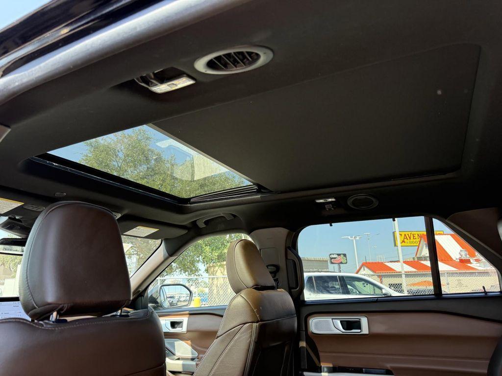 used 2023 Ford Explorer car, priced at $32,500