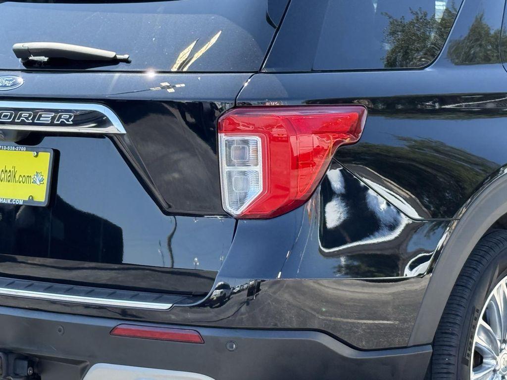 used 2023 Ford Explorer car, priced at $32,500