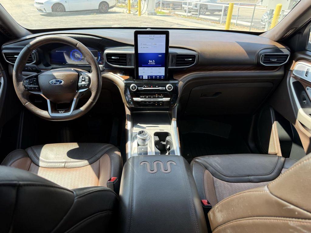 used 2023 Ford Explorer car, priced at $32,500