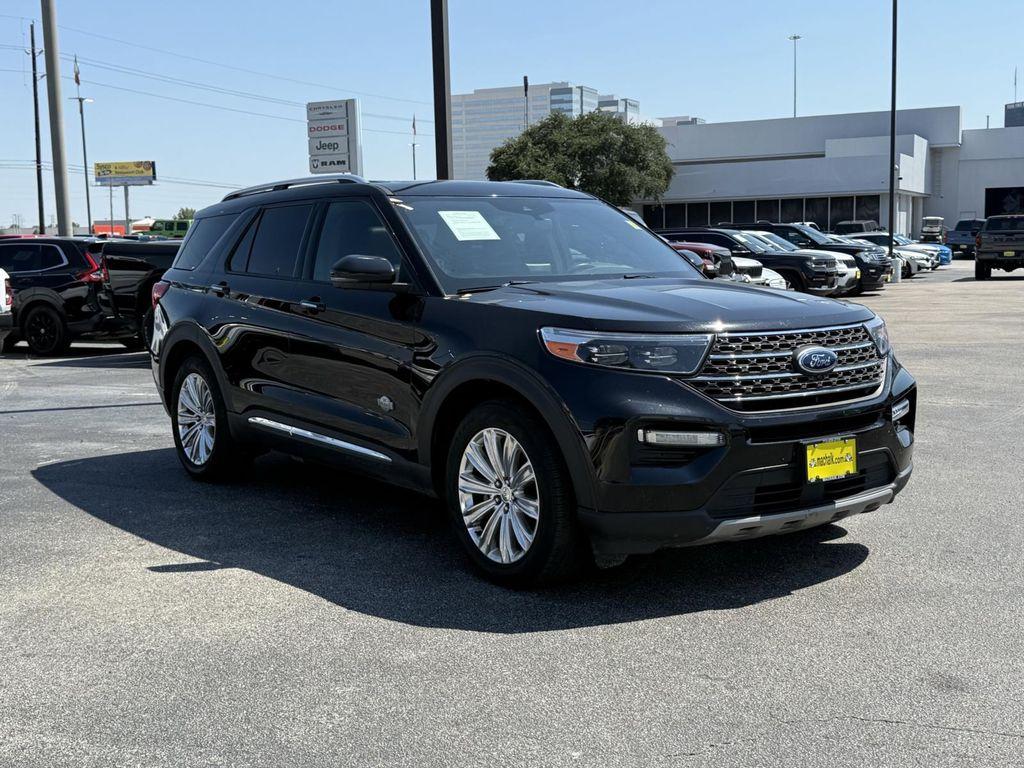 used 2023 Ford Explorer car, priced at $32,500