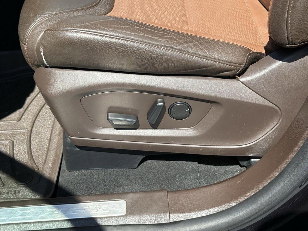 used 2023 Ford Explorer car, priced at $32,500