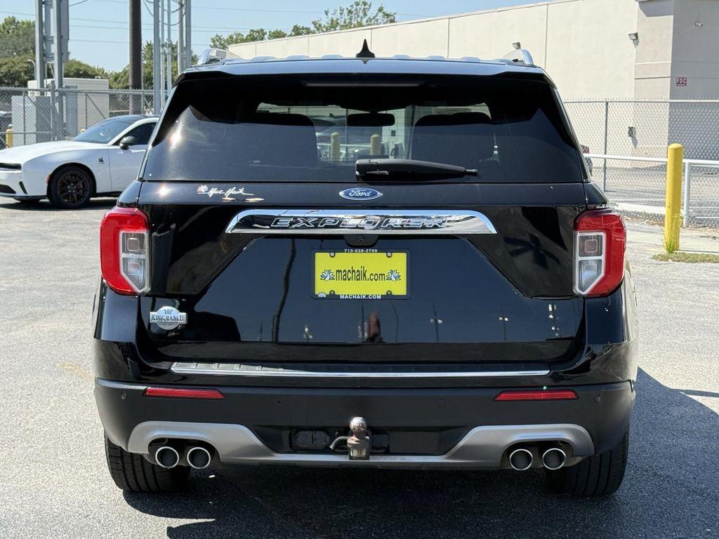 used 2023 Ford Explorer car, priced at $32,500