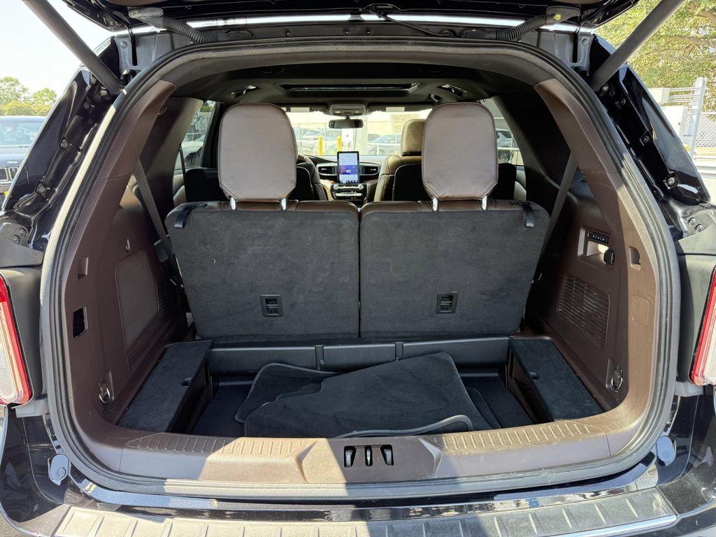 used 2023 Ford Explorer car, priced at $32,500