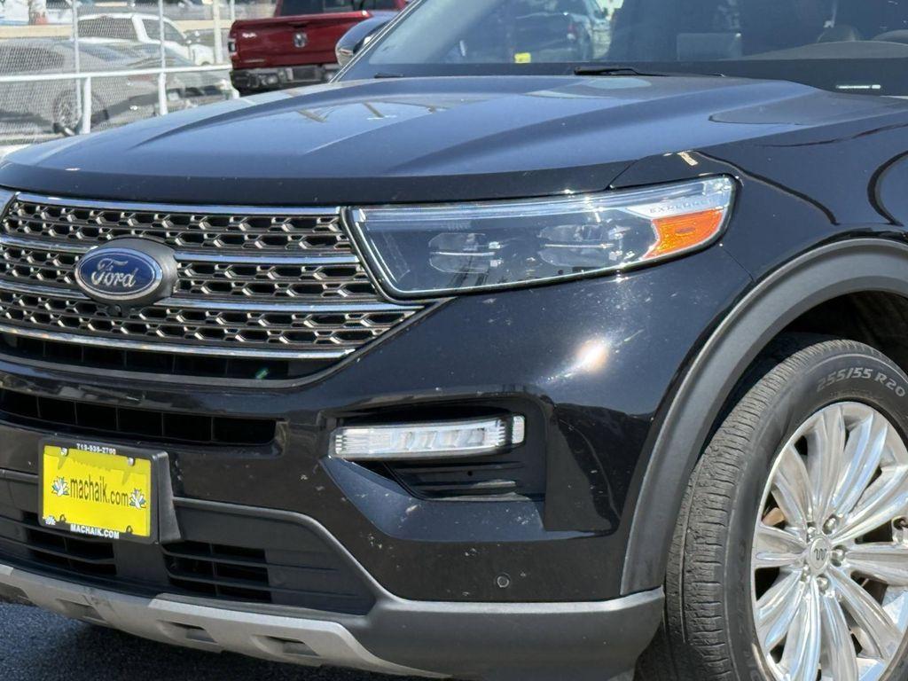 used 2023 Ford Explorer car, priced at $32,500
