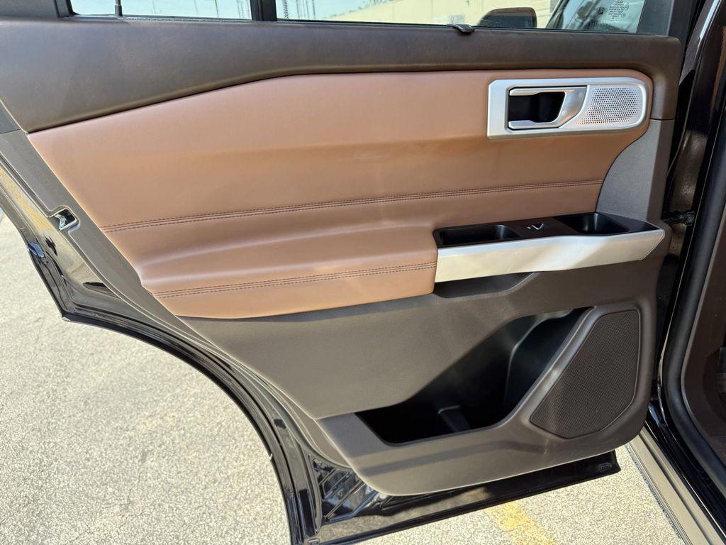 used 2023 Ford Explorer car, priced at $32,500