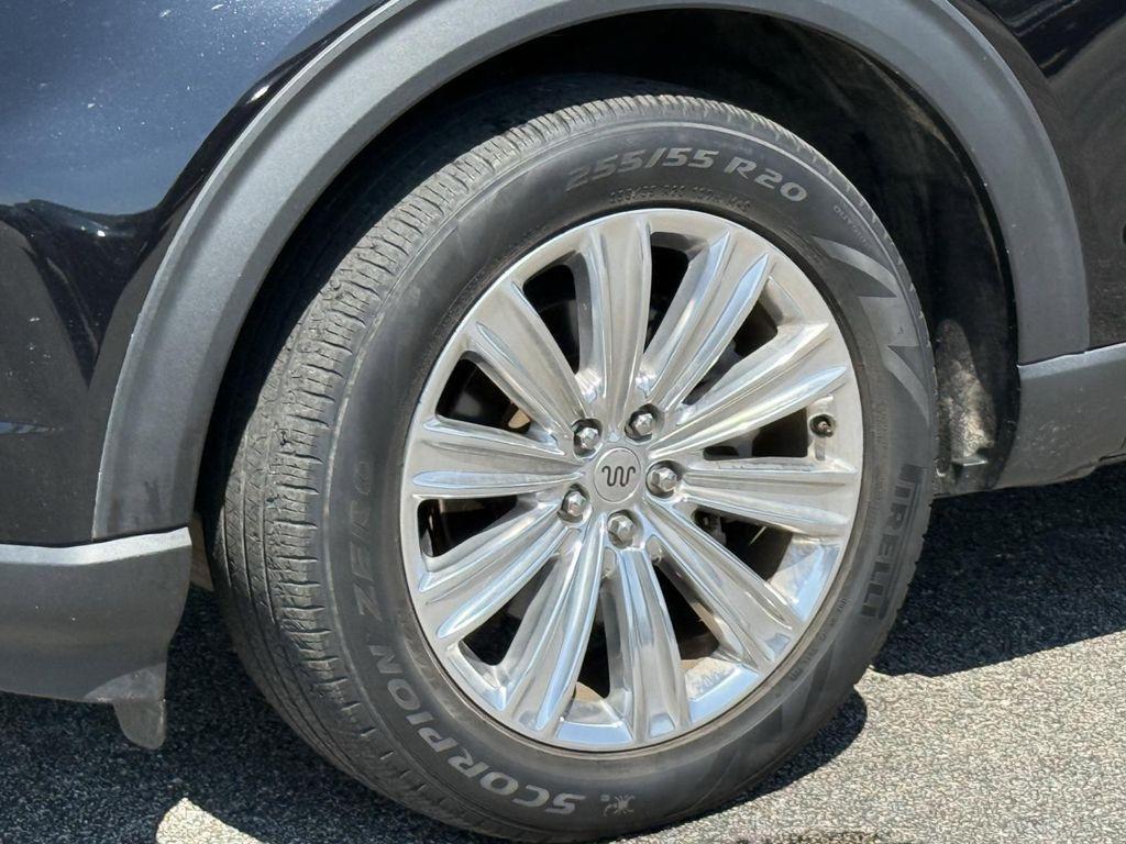 used 2023 Ford Explorer car, priced at $32,500