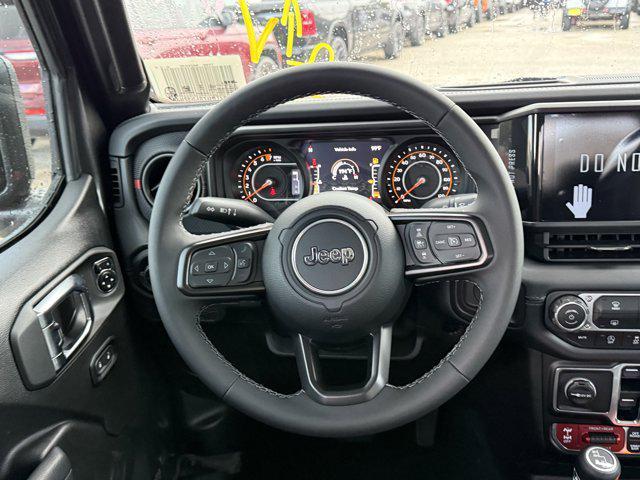 new 2025 Jeep Gladiator car, priced at $43,839