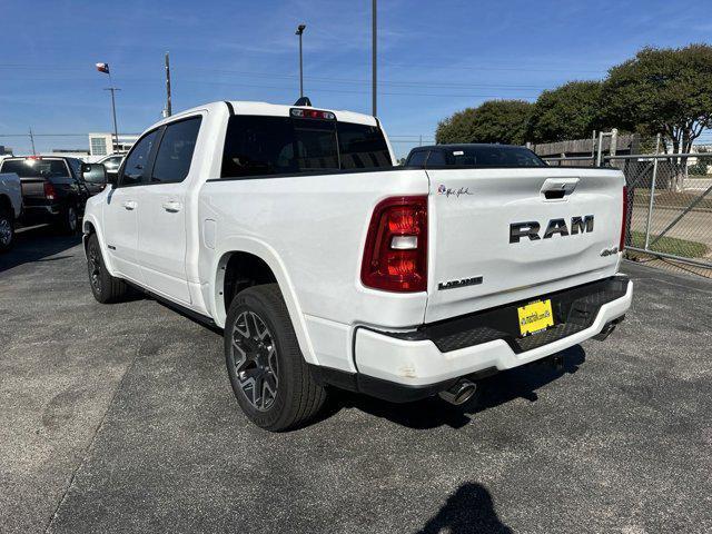 new 2025 Ram 1500 car, priced at $52,596