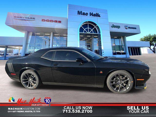 new 2023 Dodge Challenger car, priced at $46,555