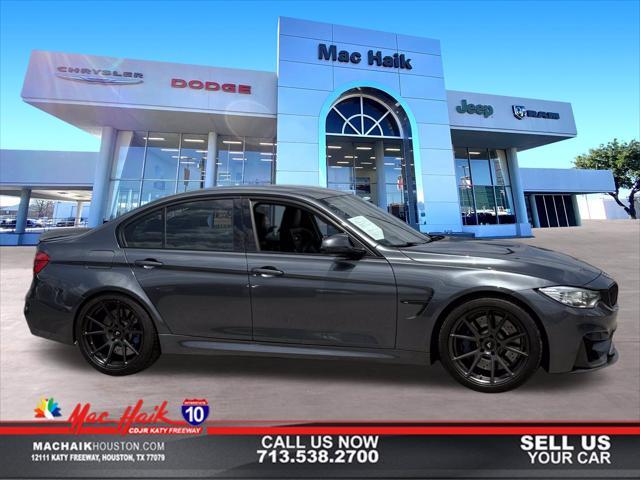 used 2016 BMW M3 car, priced at $42,000