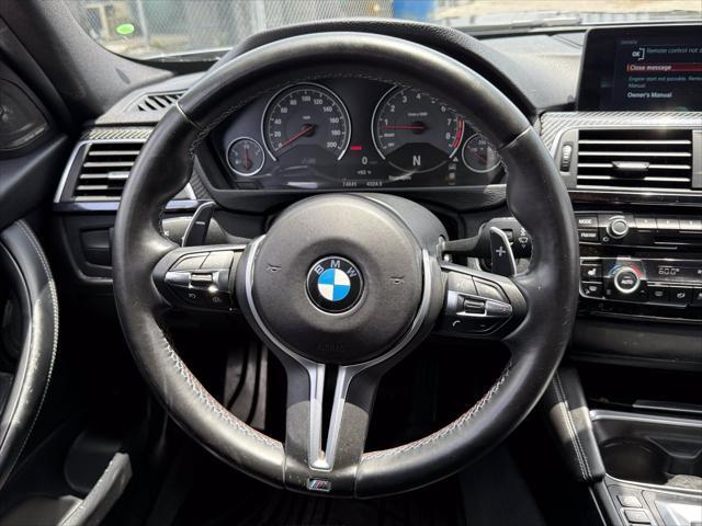 used 2016 BMW M3 car, priced at $42,000