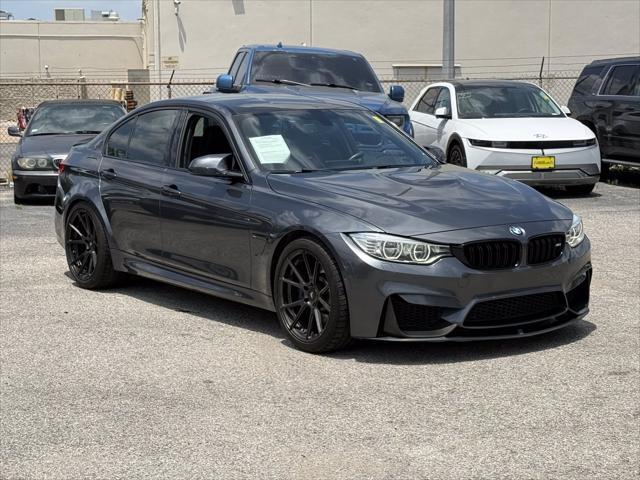 used 2016 BMW M3 car, priced at $42,000