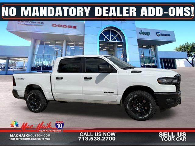 new 2026 Ram 1500 car, priced at $45,861