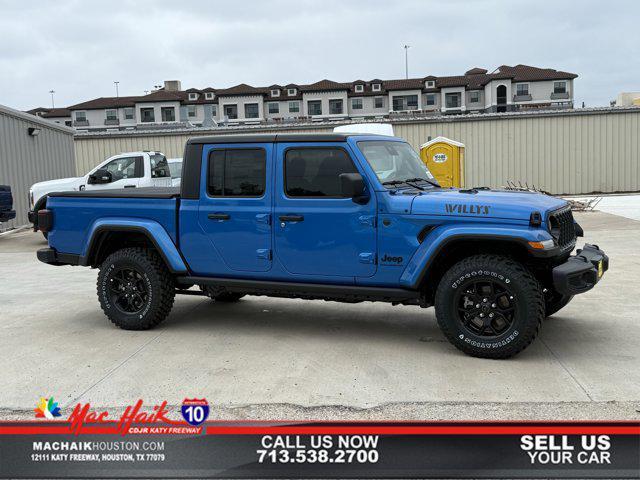 new 2025 Jeep Gladiator car, priced at $41,349