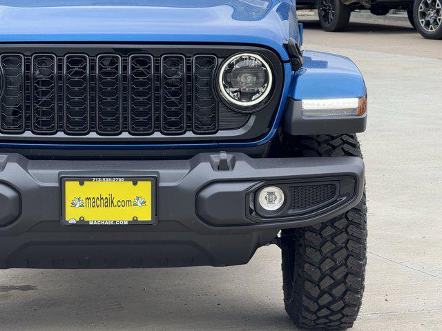 new 2025 Jeep Gladiator car, priced at $41,349