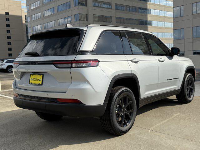 new 2025 Jeep Grand Cherokee car, priced at $38,360