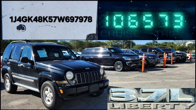 used 2007 Jeep Liberty car