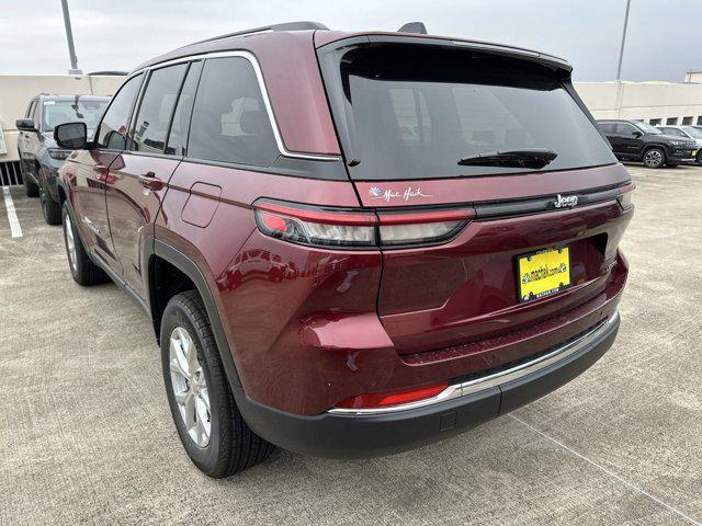 new 2024 Jeep Grand Cherokee car, priced at $34,823