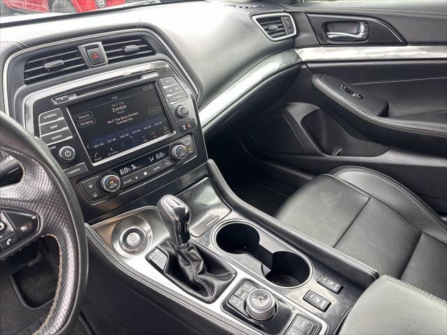 used 2019 Nissan Maxima car, priced at $13,500