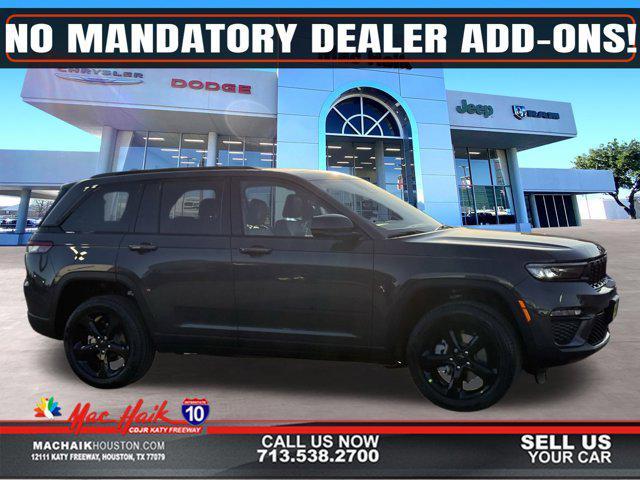 new 2025 Jeep Grand Cherokee car, priced at $48,020