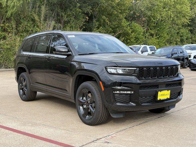 new 2025 Jeep Grand Cherokee L car, priced at $43,517