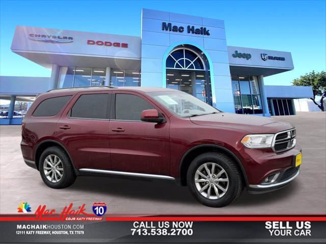 used 2017 Dodge Durango car, priced at $15,500